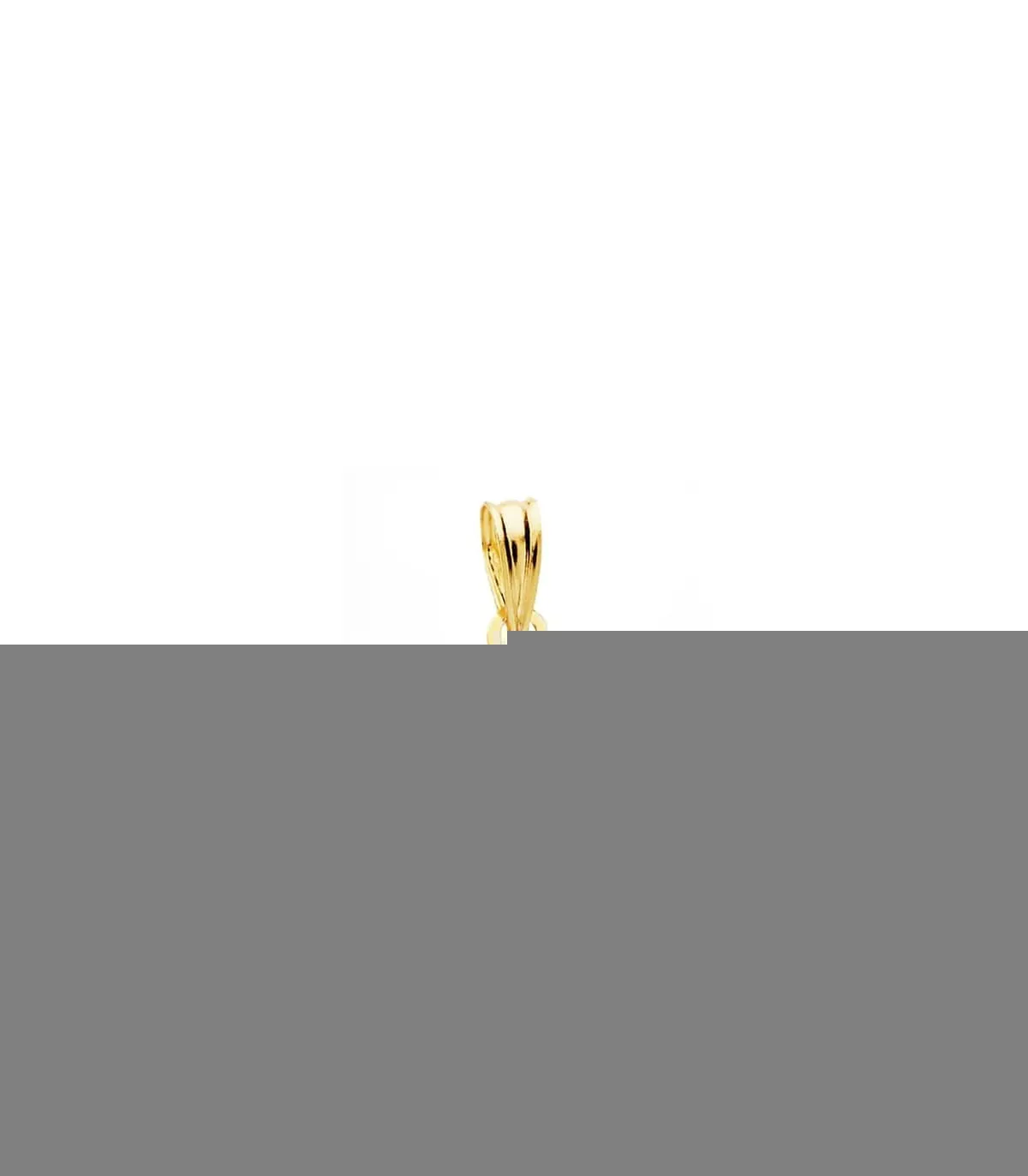 Colgante Cristo Buena Muerte Oro 18K 16mm