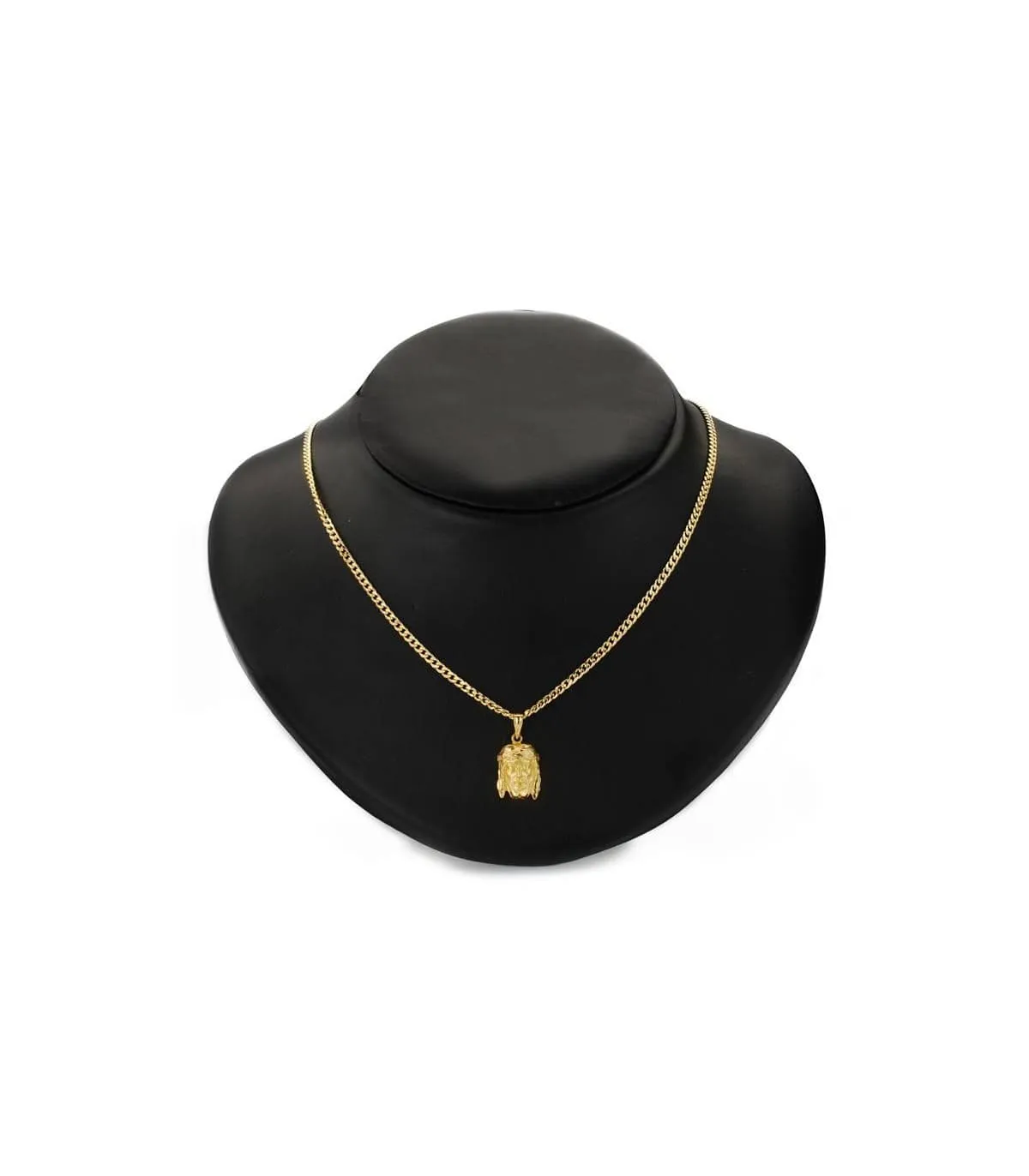 Colgante Cristo Buena Muerte Oro 18K 16mm