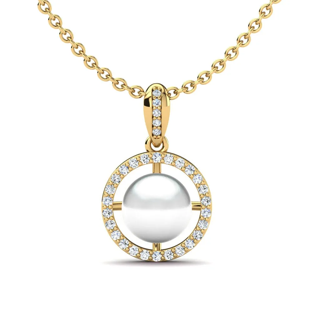 Colgante de Mujer Serenity Ø8 mm