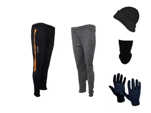 Combo! 2 pantalones chupines +gorra+guantes y cuello termico