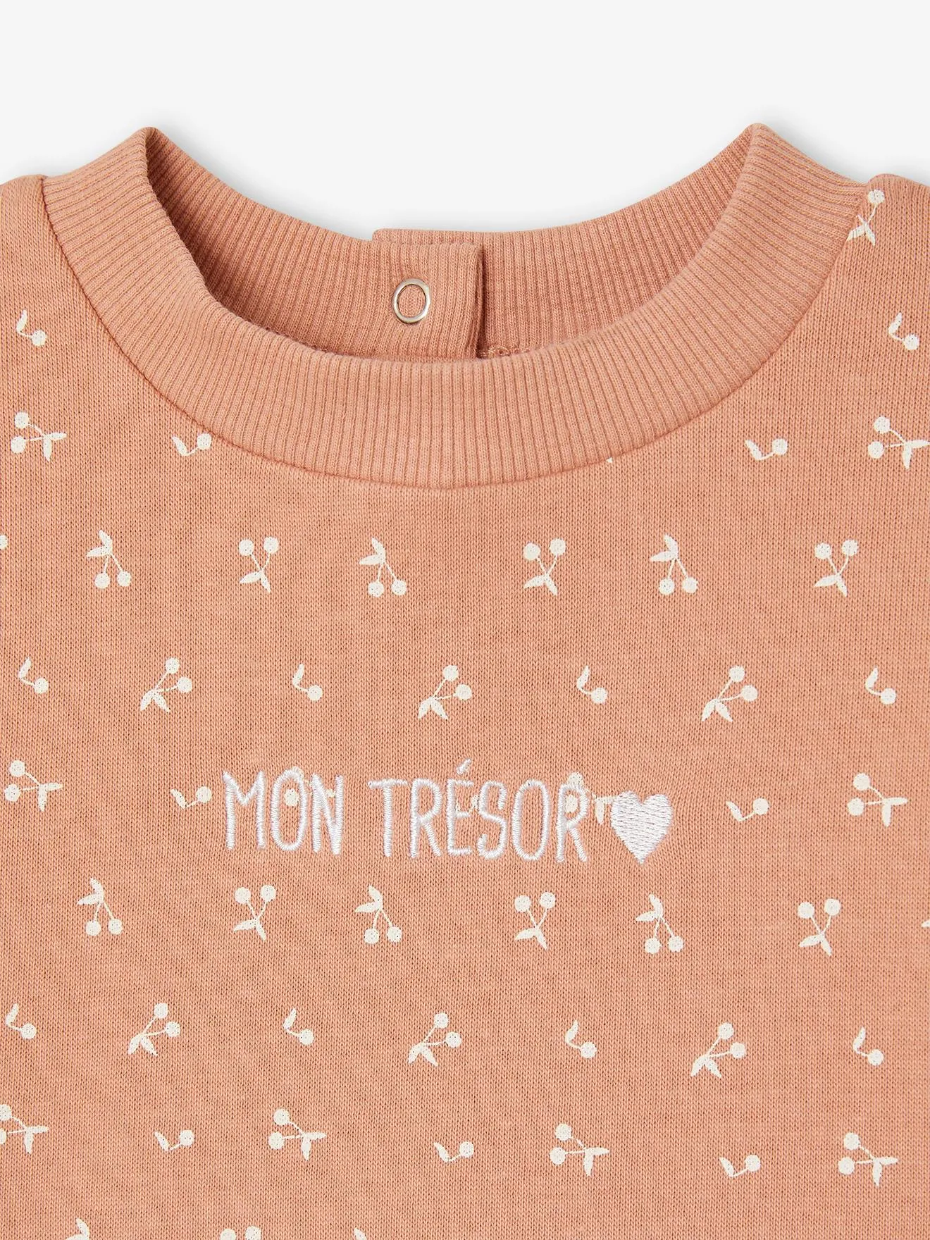 Conjunto de vestido + legging para bebé personalizable