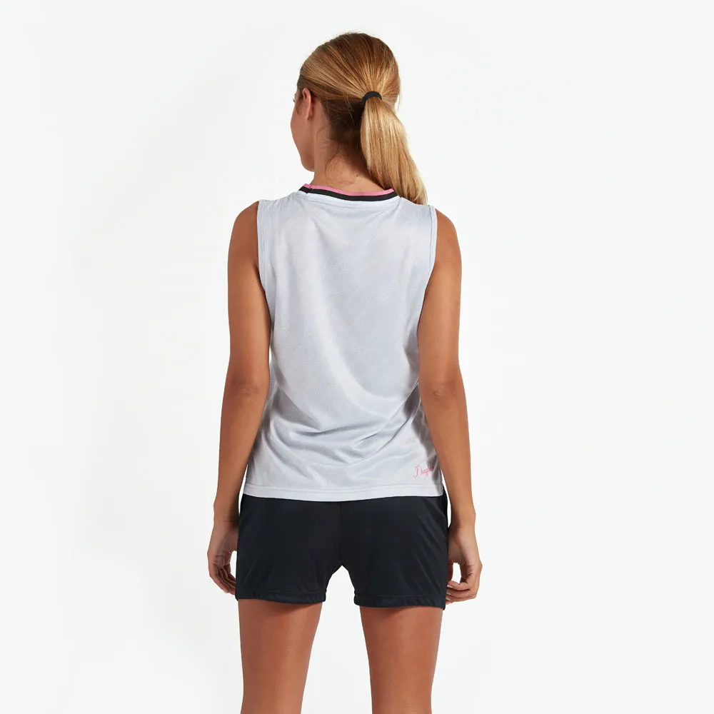 Conjunto Deportivo Mujer Camu Gris