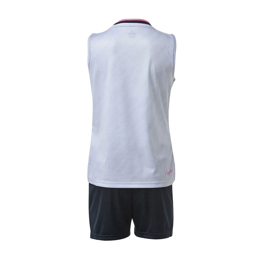 Conjunto Deportivo Mujer Camu Gris