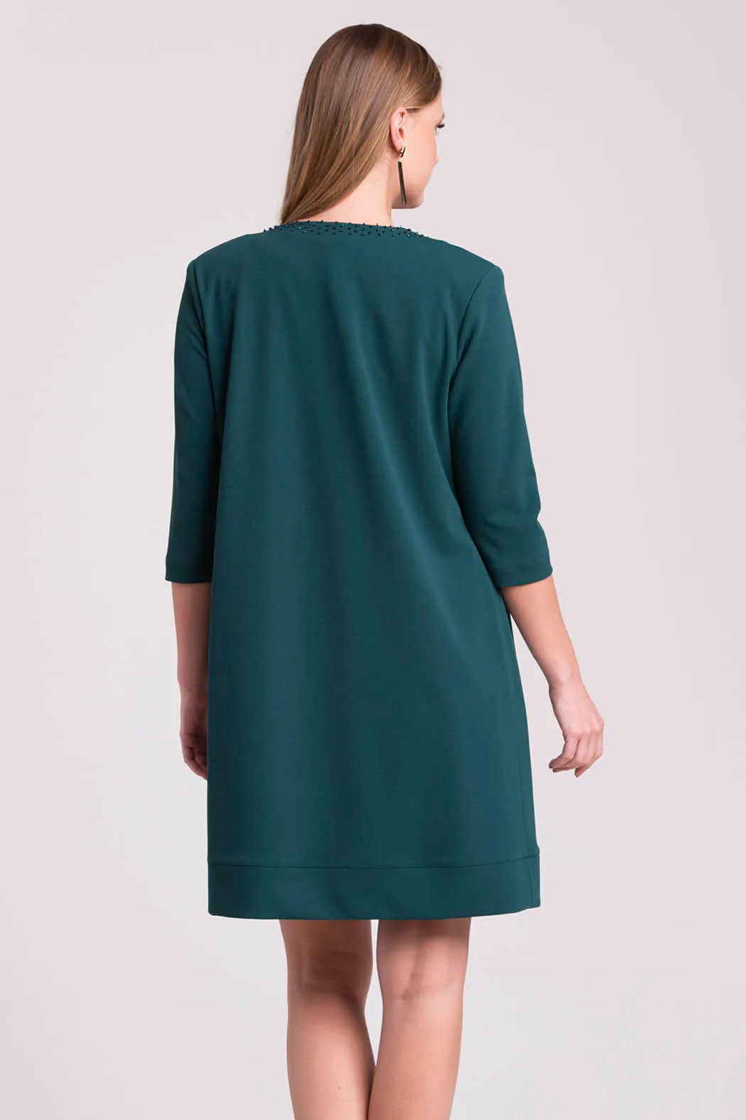 Conjunto Saco Y Vestido Dama Cherry 22223