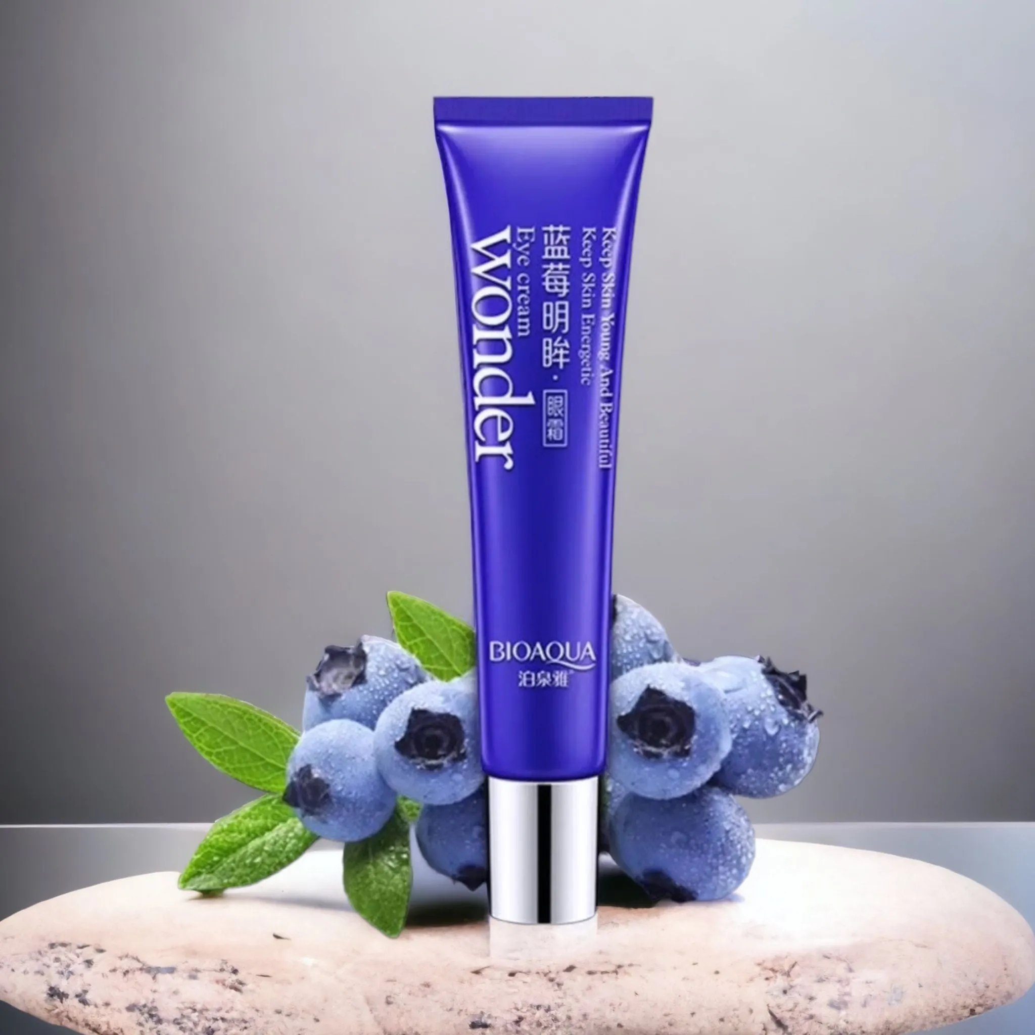 CONTORNO DE OJOS BLUEBERRY WONDER ESSENCE  BIOAQUA