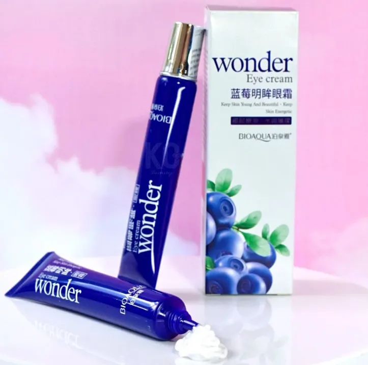 CONTORNO DE OJOS BLUEBERRY WONDER ESSENCE  BIOAQUA