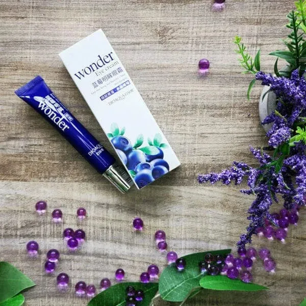 CONTORNO DE OJOS BLUEBERRY WONDER ESSENCE  BIOAQUA