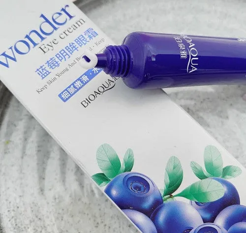 CONTORNO DE OJOS BLUEBERRY WONDER ESSENCE  BIOAQUA