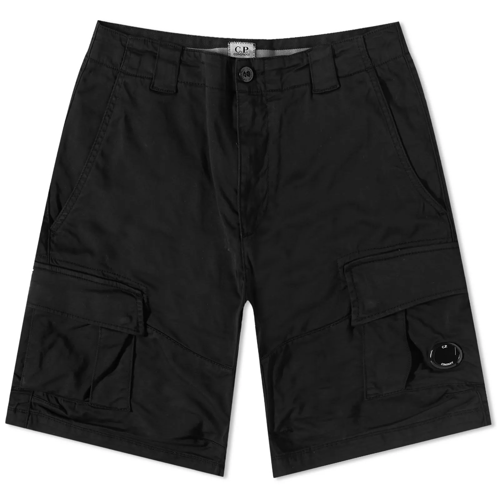 C.P. Company Stretch Sateen Cargo Shorts