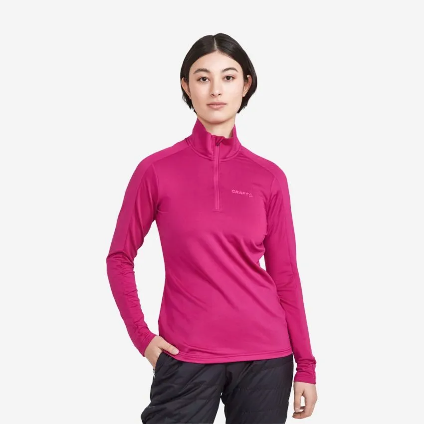 Craft Mujer Capa intermedia Core Gain Midlayer Rosa 