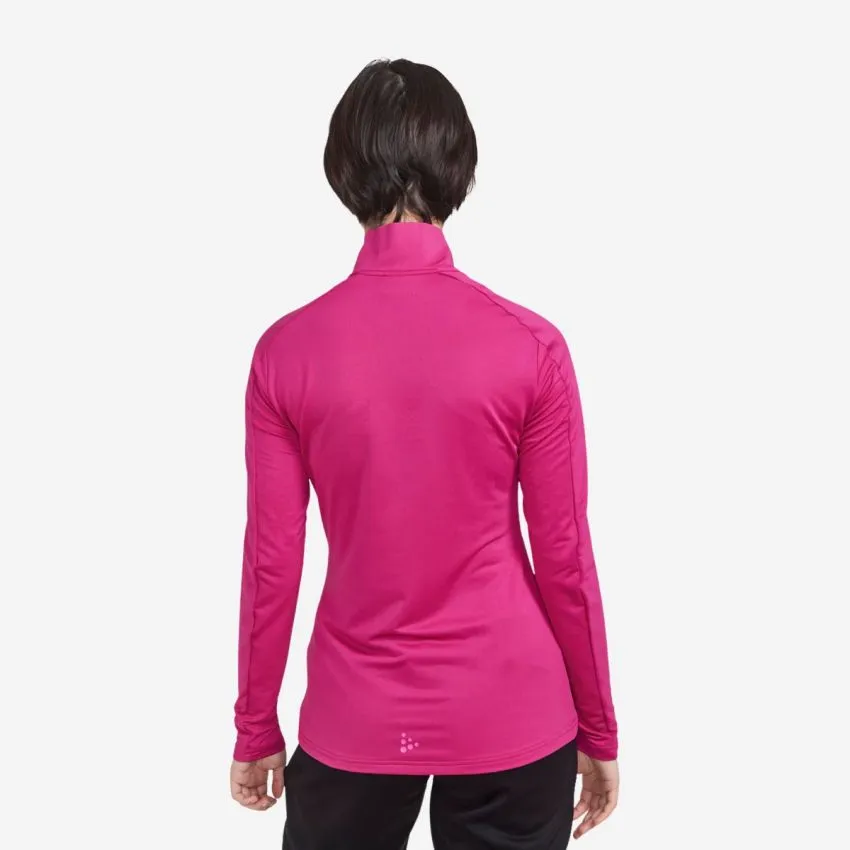 Craft Mujer Capa intermedia Core Gain Midlayer Rosa 