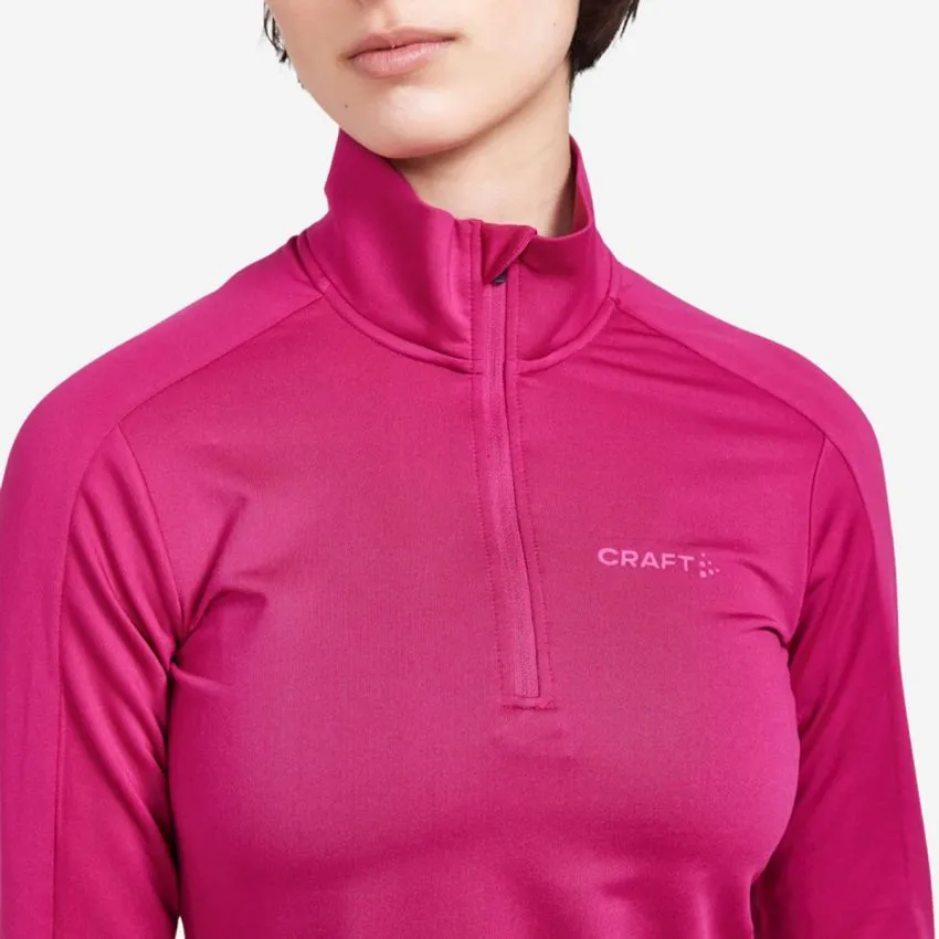 Craft Mujer Capa intermedia Core Gain Midlayer Rosa 