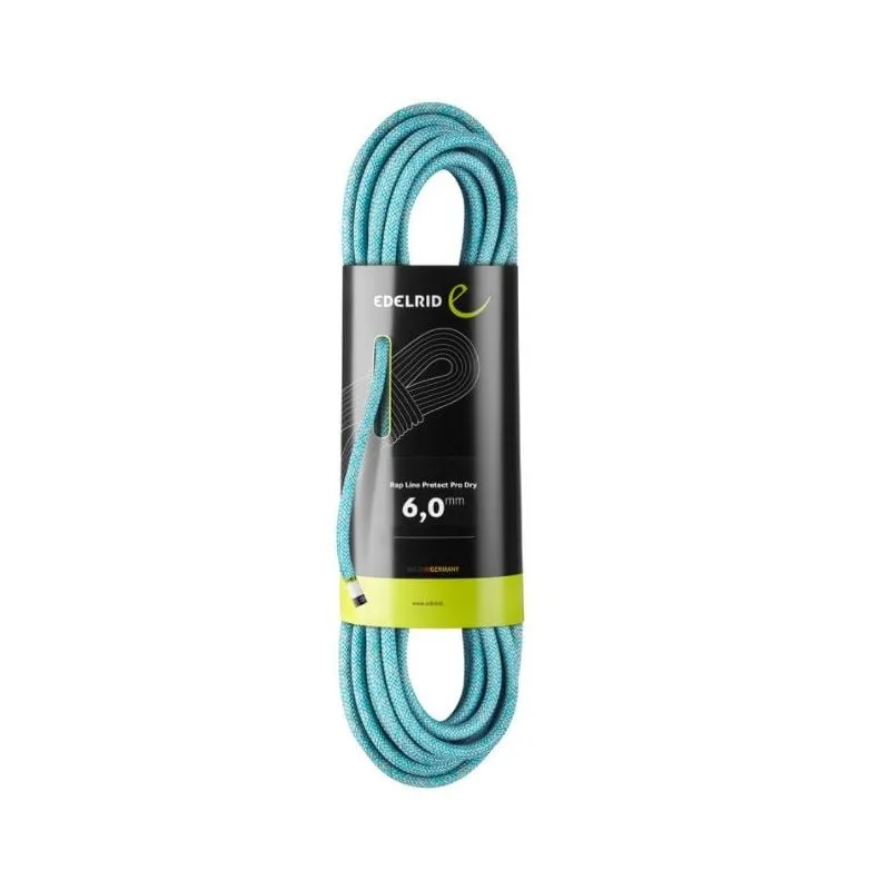 Cuerda Edelrid Rap Line Protect Pro Dry 6mm (Icemint)