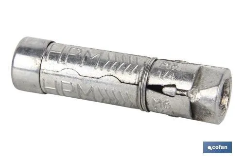 Cuerpo de Anclaje de zamak HPM | Medidas desde Ø 6 hasta 12 mm | Longitud desde 45 hasta 70 mm