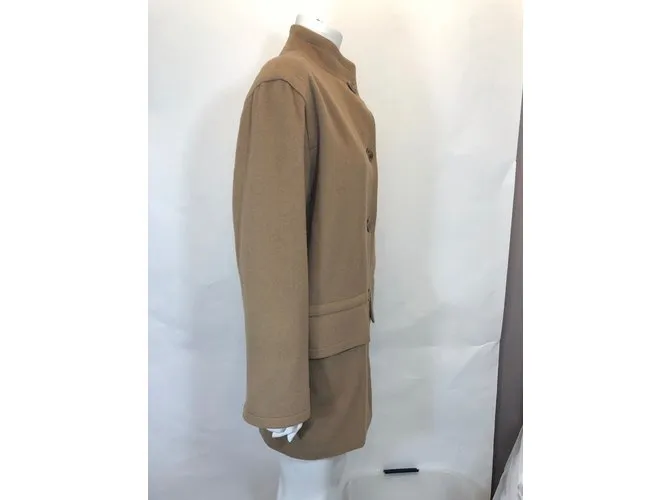 Céline Capa Beige Caramelo 