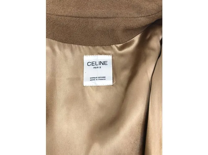 Céline Capa Beige Caramelo 