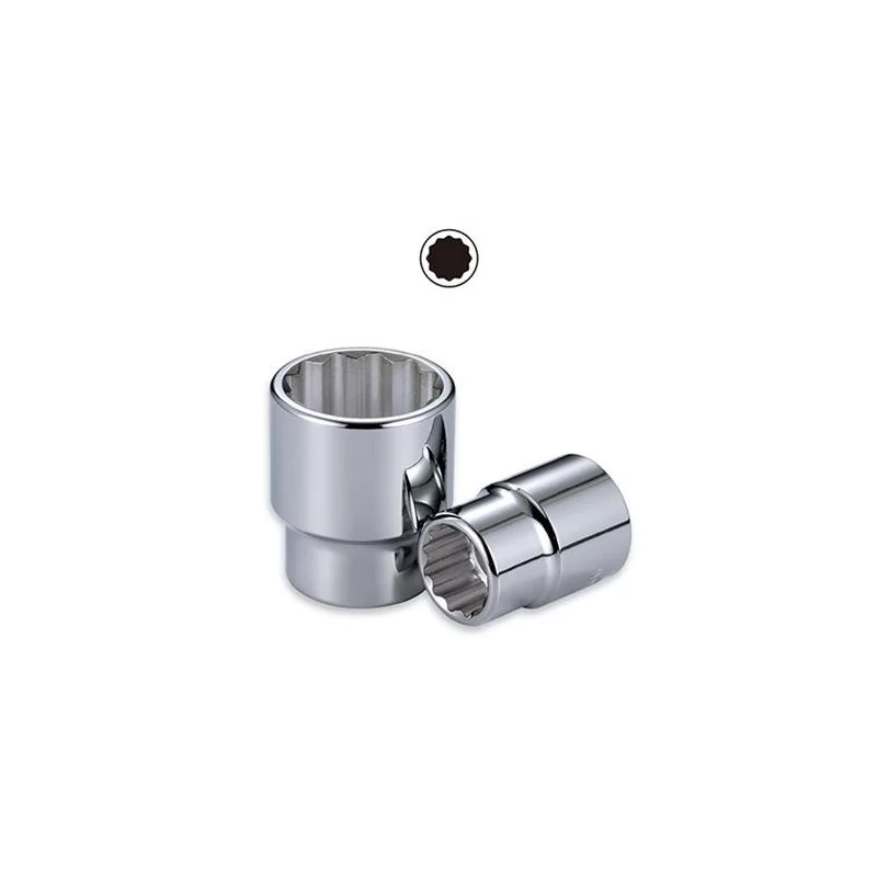 Dado Poligonal 1/2" X 08Mm 298780 Gestar