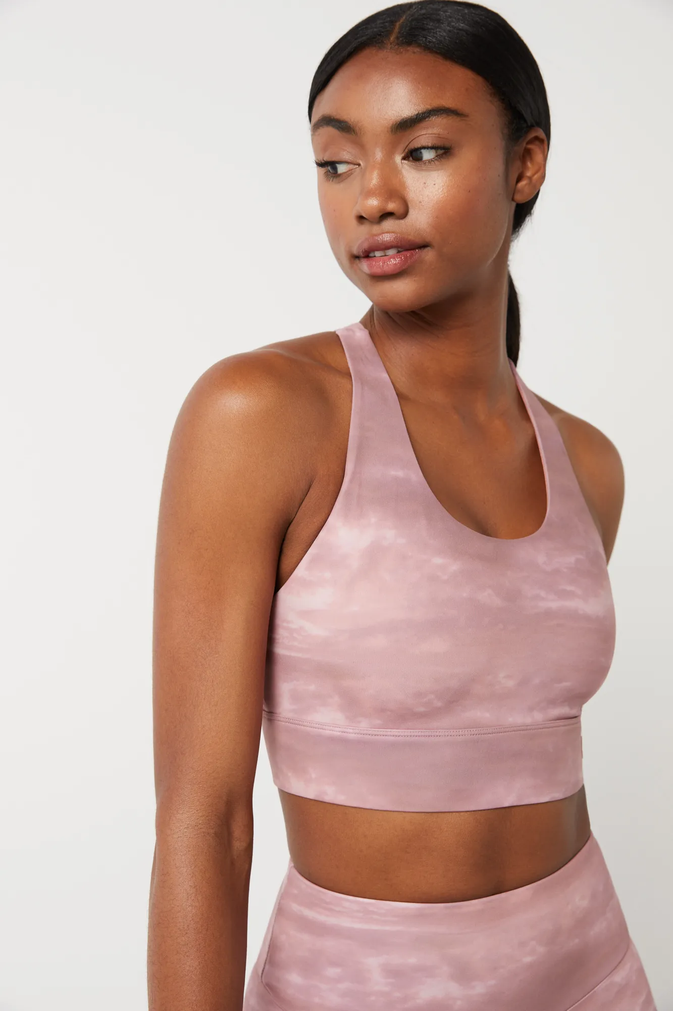 Dash and Stars Sujetador deportivo sunset 4D Stretch