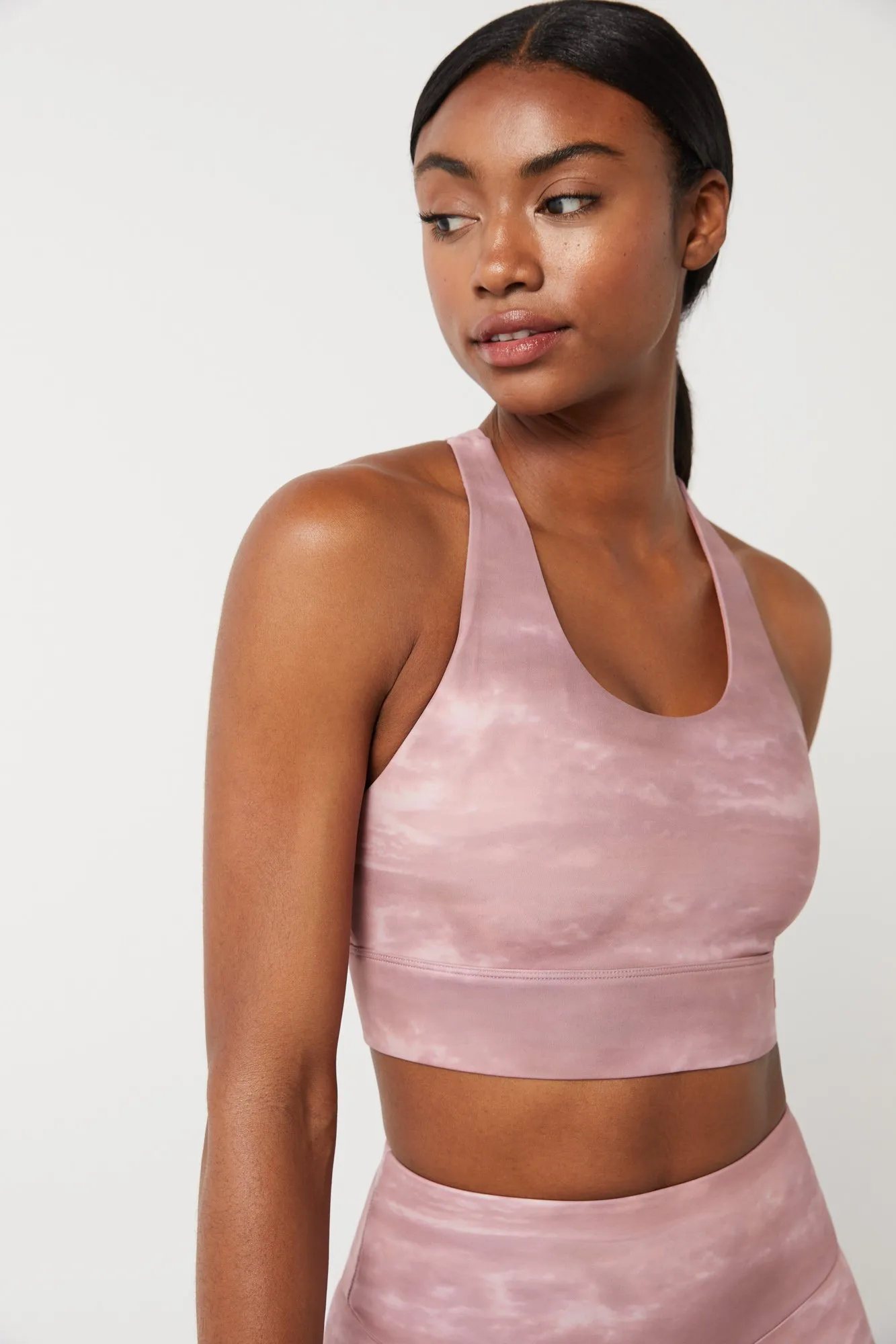 Dash and Stars Sujetador deportivo sunset 4D Stretch