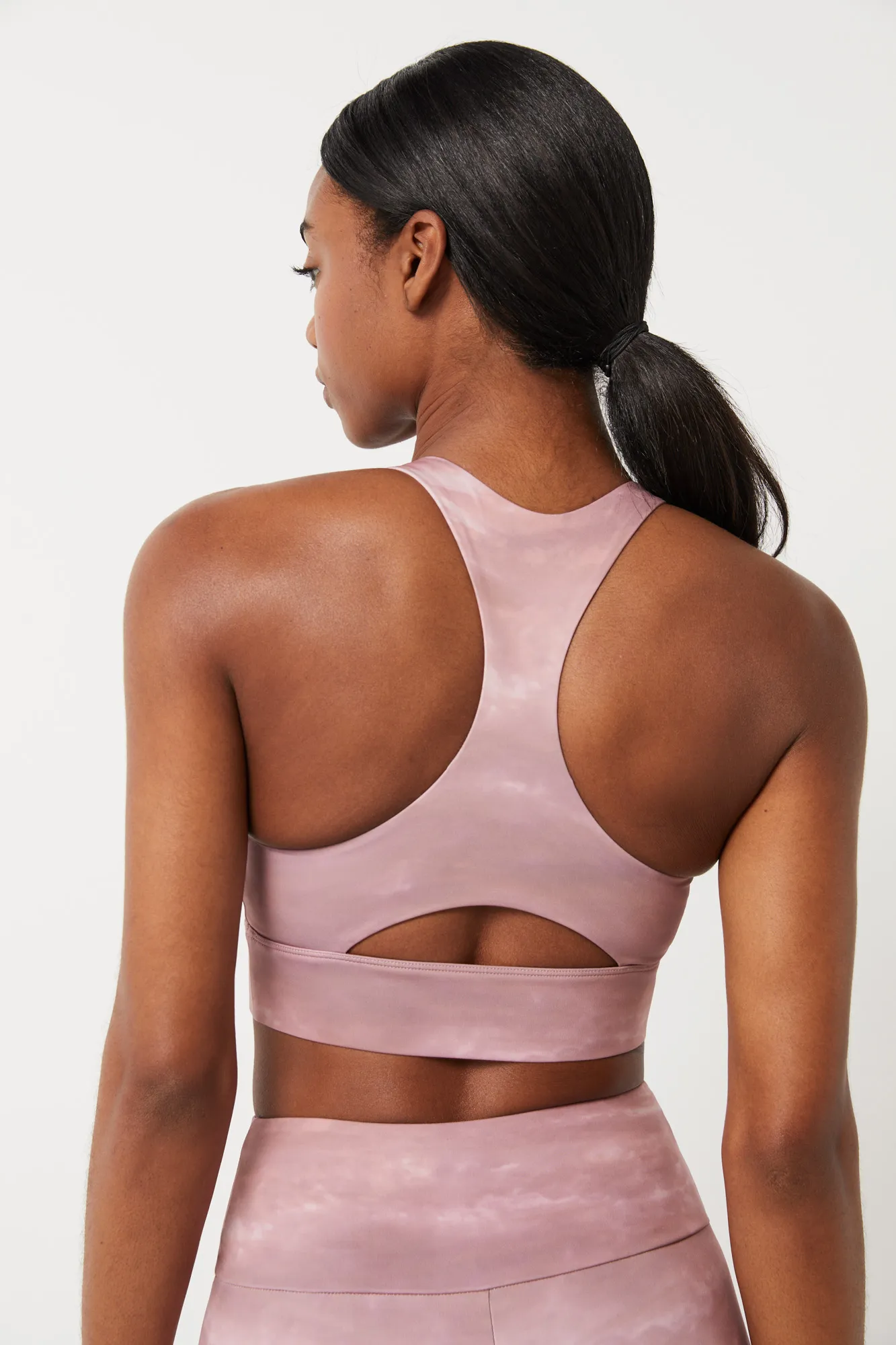 Dash and Stars Sujetador deportivo sunset 4D Stretch