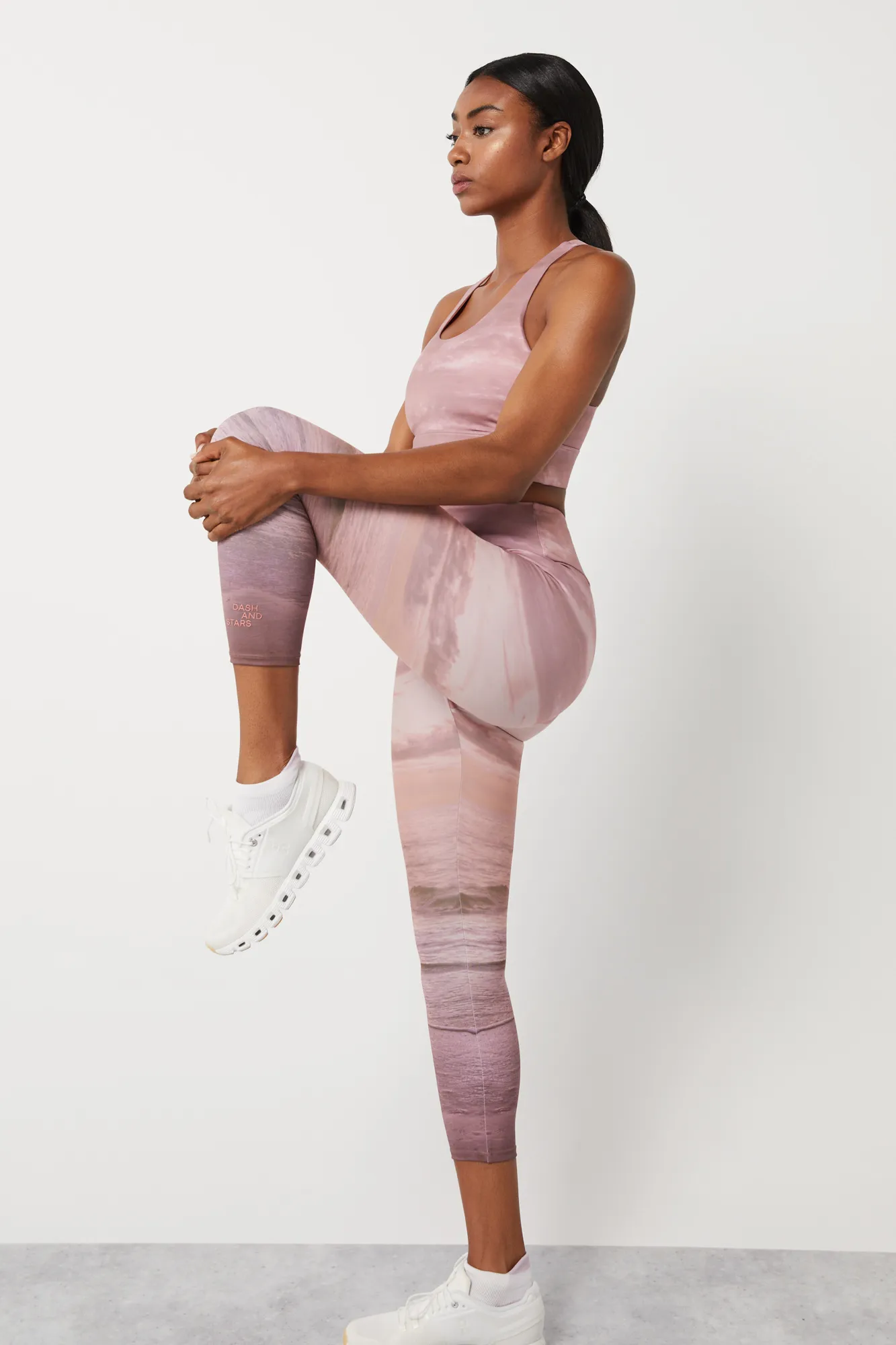 Dash and Stars Sujetador deportivo sunset 4D Stretch