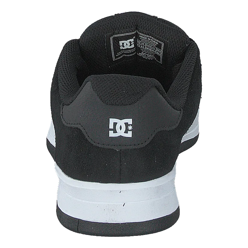 DC Shoes Central Black/white