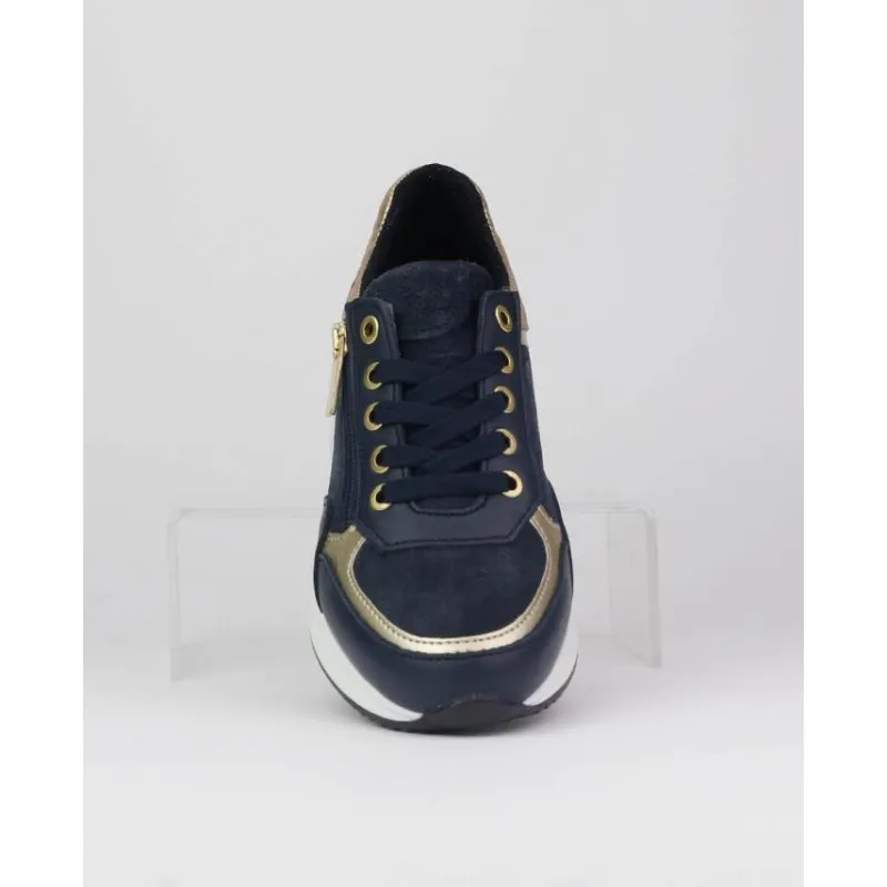 DEPORTIVAS DE MUJER CARAMELO 114122007 AZUL ORO