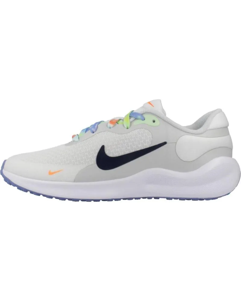 Deportivas NIKE  de Niña ZAPATILLAS MUJER MODELO REVOLUTION 7 COLOR BLANCO  100