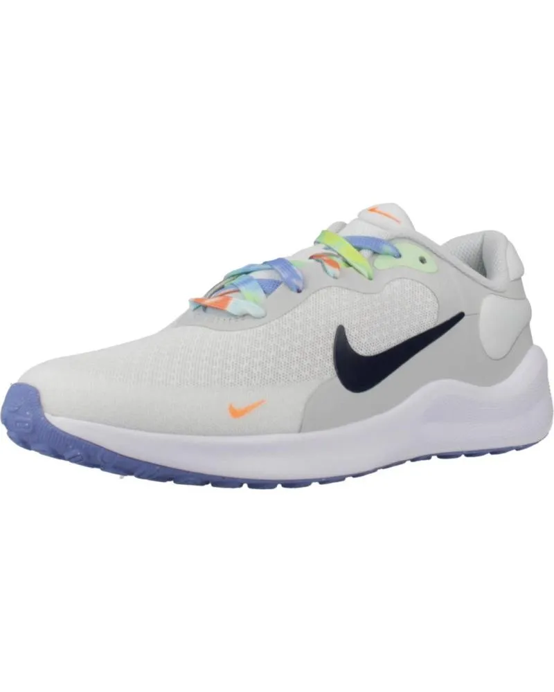 Deportivas NIKE  de Niña ZAPATILLAS MUJER MODELO REVOLUTION 7 COLOR BLANCO  100