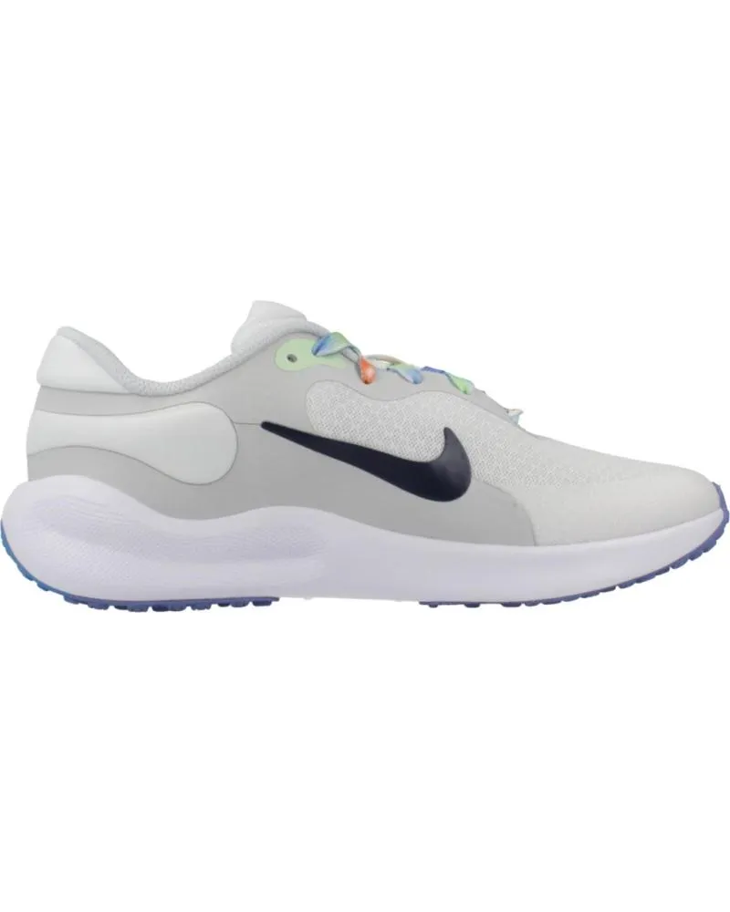 Deportivas NIKE  de Niña ZAPATILLAS MUJER MODELO REVOLUTION 7 COLOR BLANCO  100