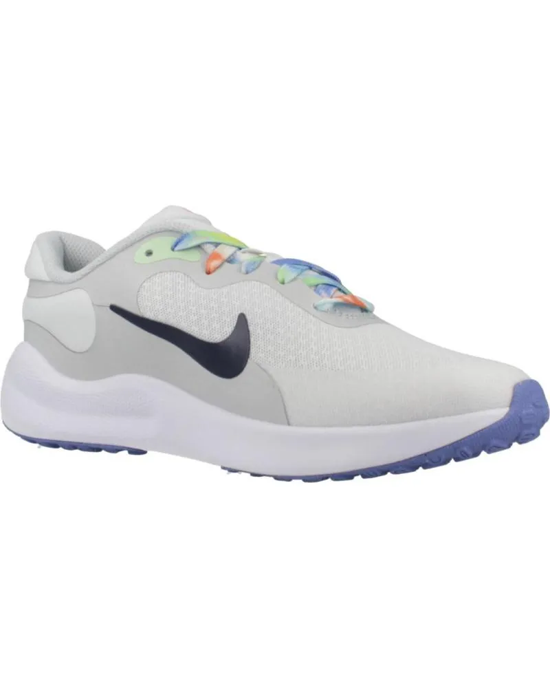 Deportivas NIKE  de Niña ZAPATILLAS MUJER MODELO REVOLUTION 7 COLOR BLANCO  100
