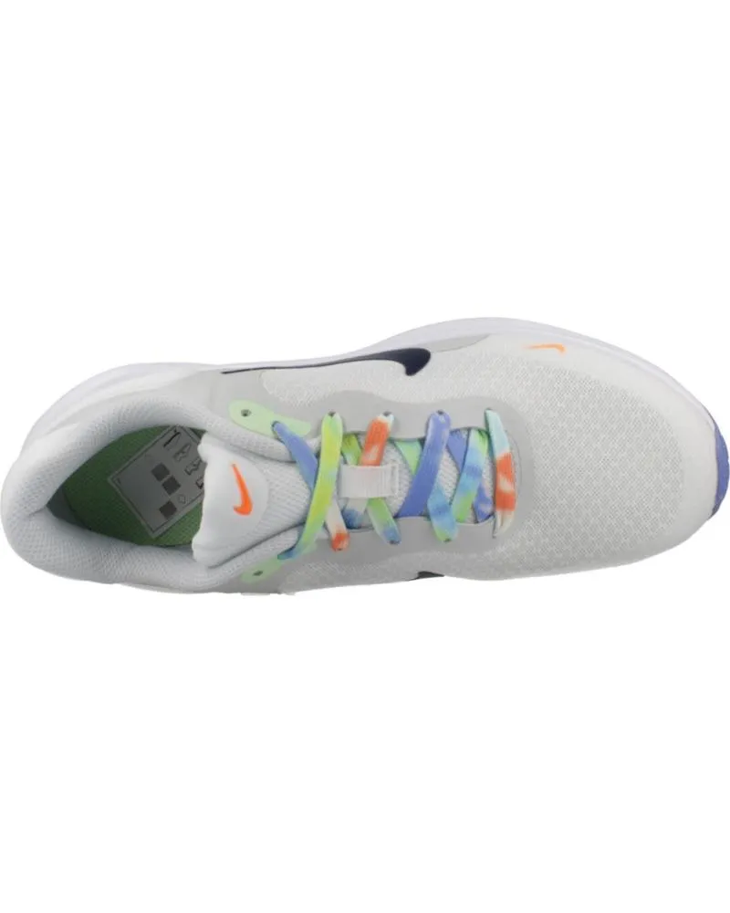 Deportivas NIKE  de Niña ZAPATILLAS MUJER MODELO REVOLUTION 7 COLOR BLANCO  100