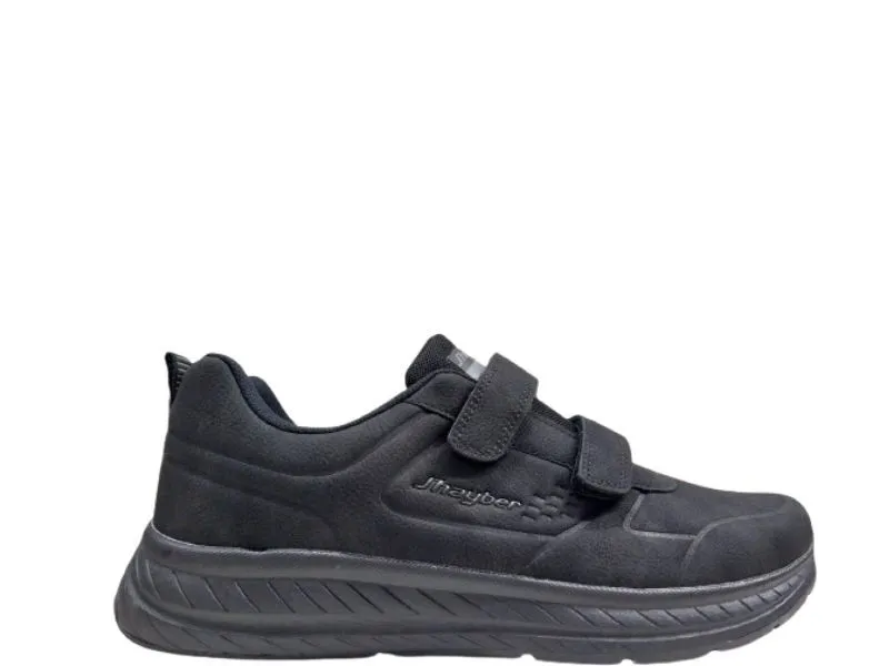 DEPORTIVO CON VELCRO CHAMPII J'HAYBER EN COLOR NEGRO ZA61418