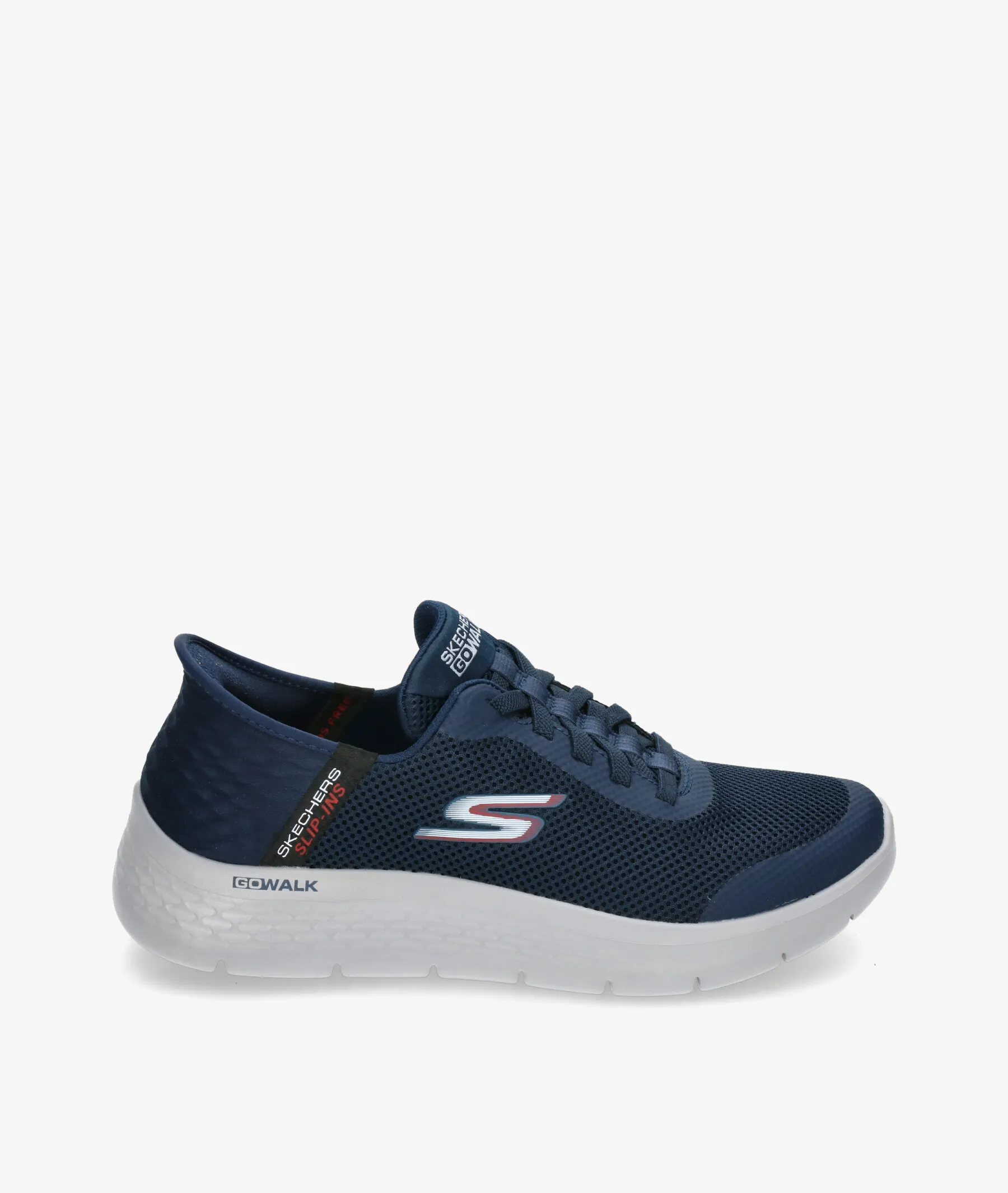 Deportivos Skechers 216324 en azul marino