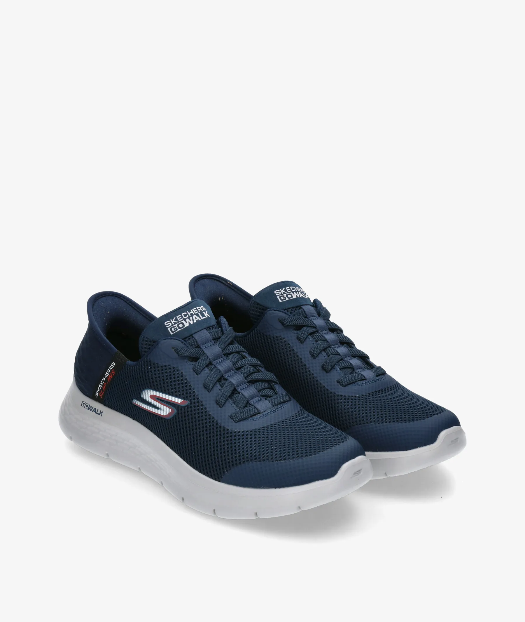 Deportivos Skechers 216324 en azul marino