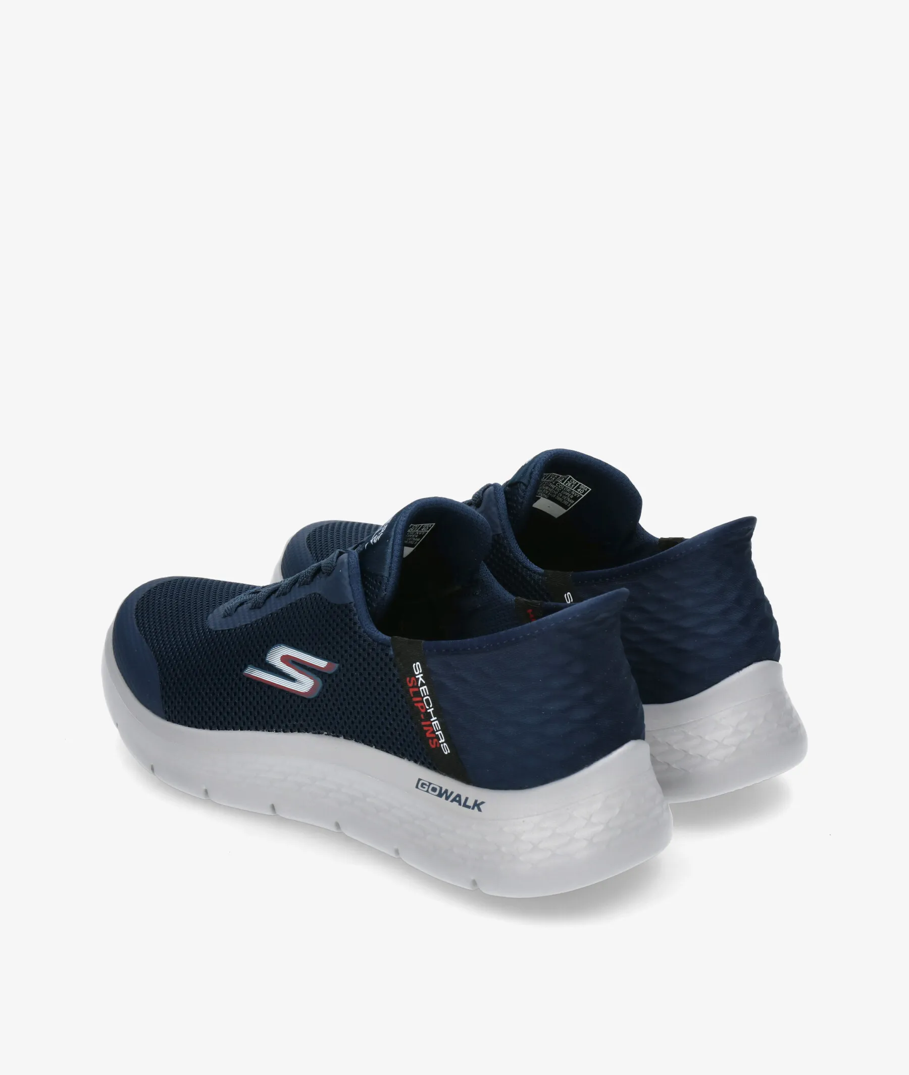 Deportivos Skechers 216324 en azul marino