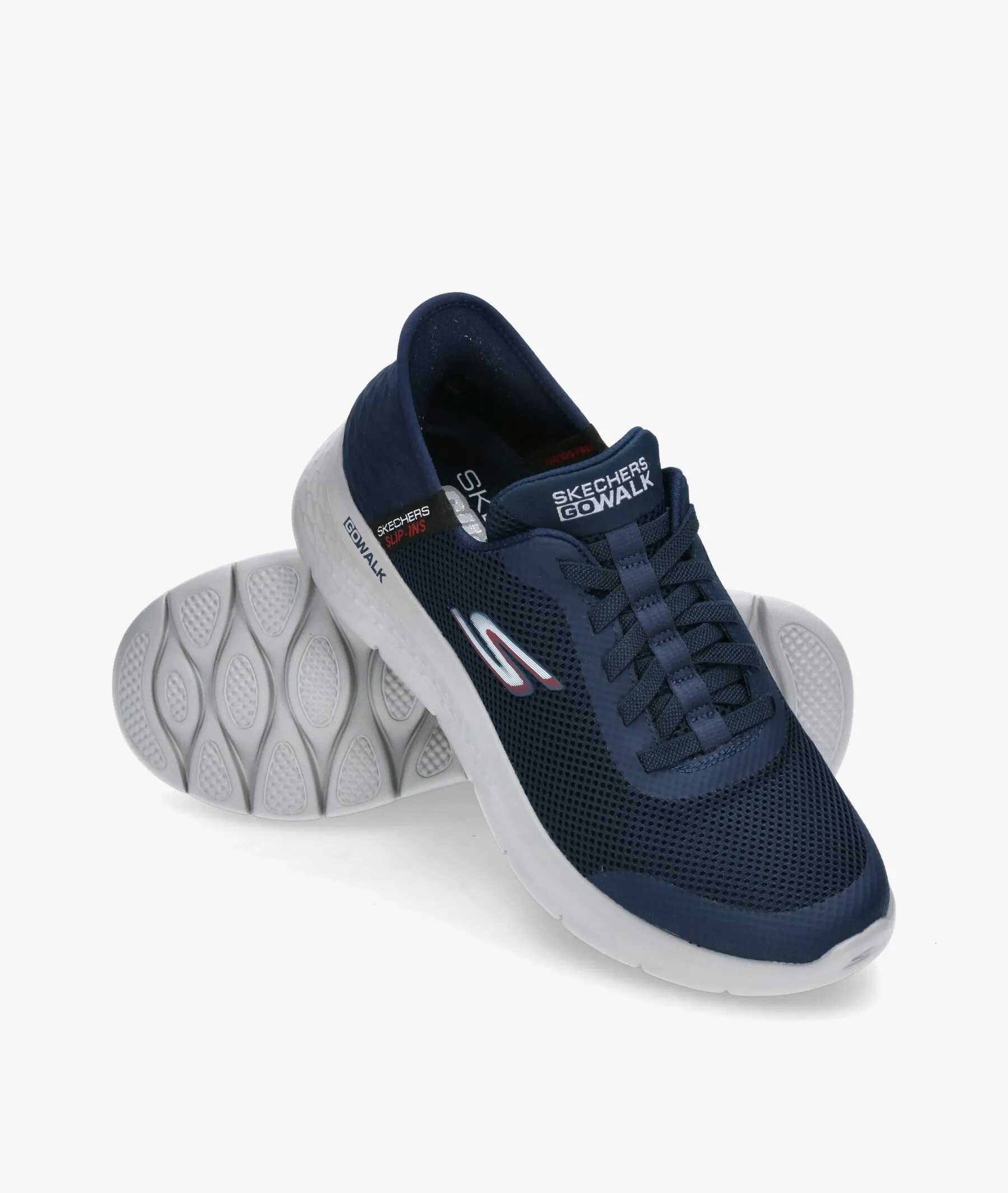 Deportivos Skechers 216324 en azul marino