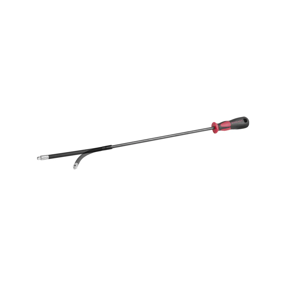 DEST.XLARGO FLEXIBLE CUADRADO 1/4 500MM