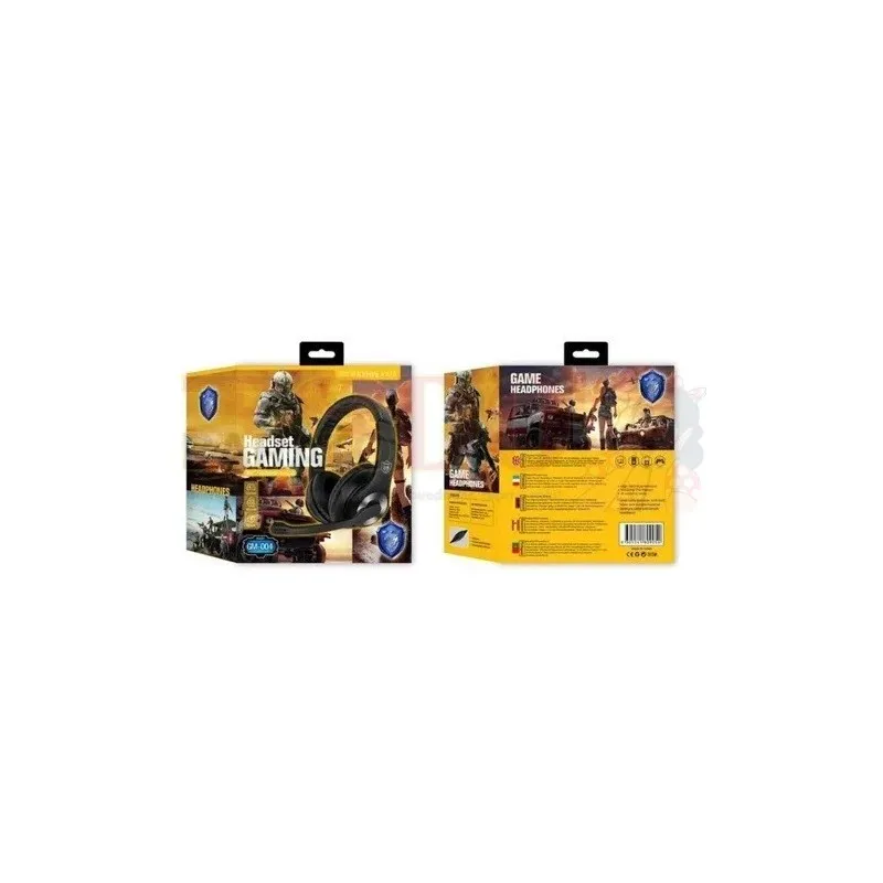 DIADEMA AURICULARES GM004 VISORES PARA VIDEOJUEGOS PC