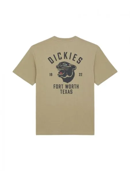 DICKIES Camiseta Panther Military Green