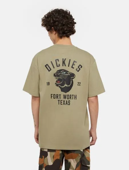 DICKIES Camiseta Panther Military Green