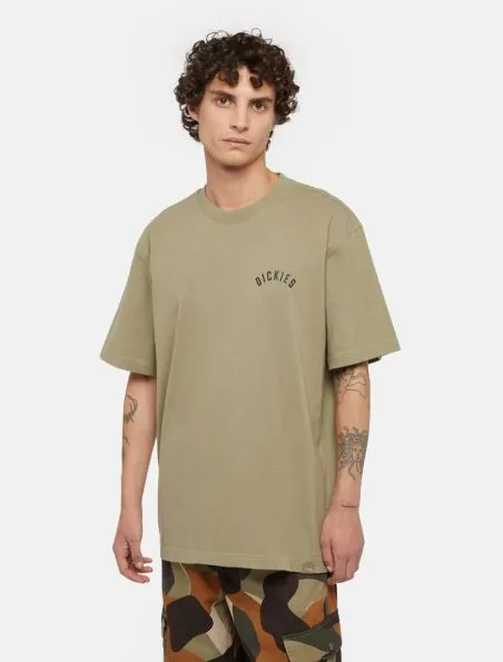 DICKIES Camiseta Panther Military Green