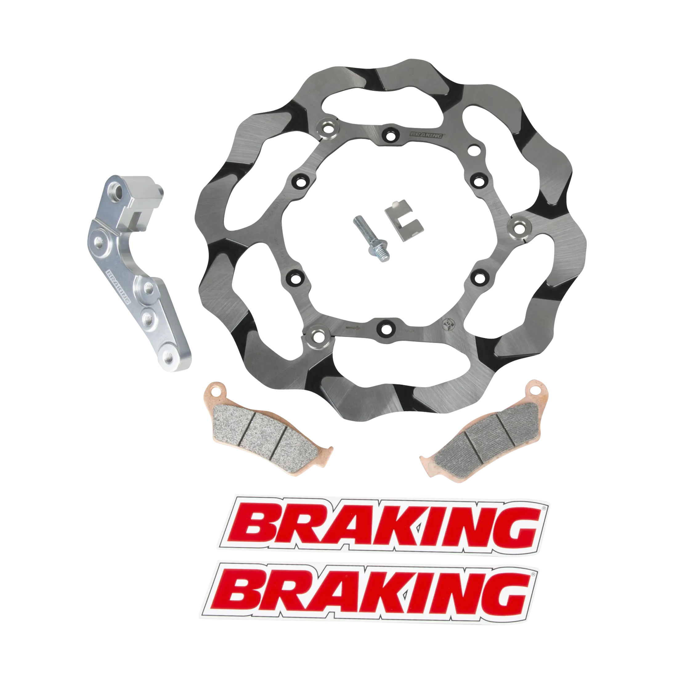 Disco de Freno Delantero Braking S3 Batfly Oversize Juego 270mm
