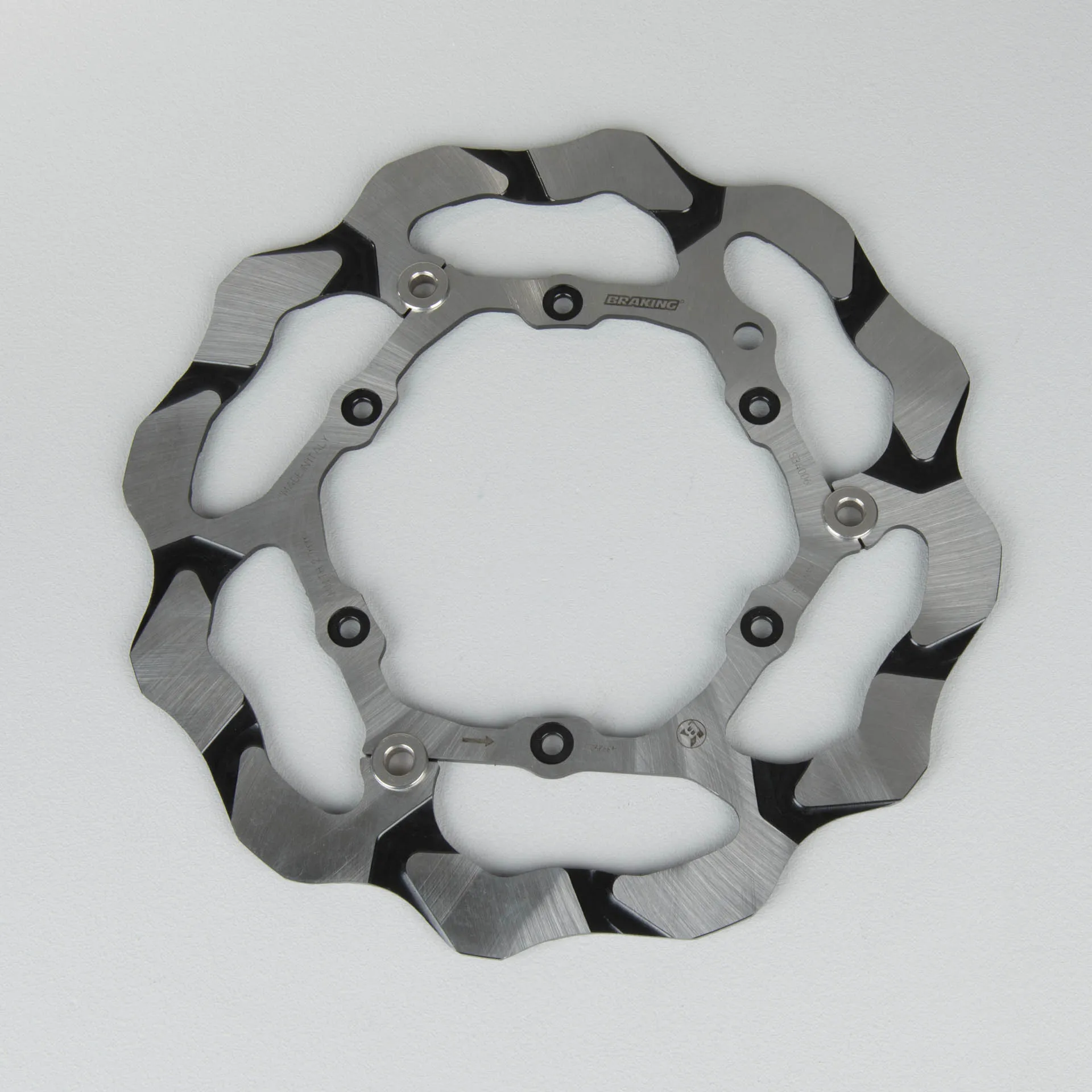 Disco de Freno Delantero Braking S3 Batfly Oversize Juego 270mm