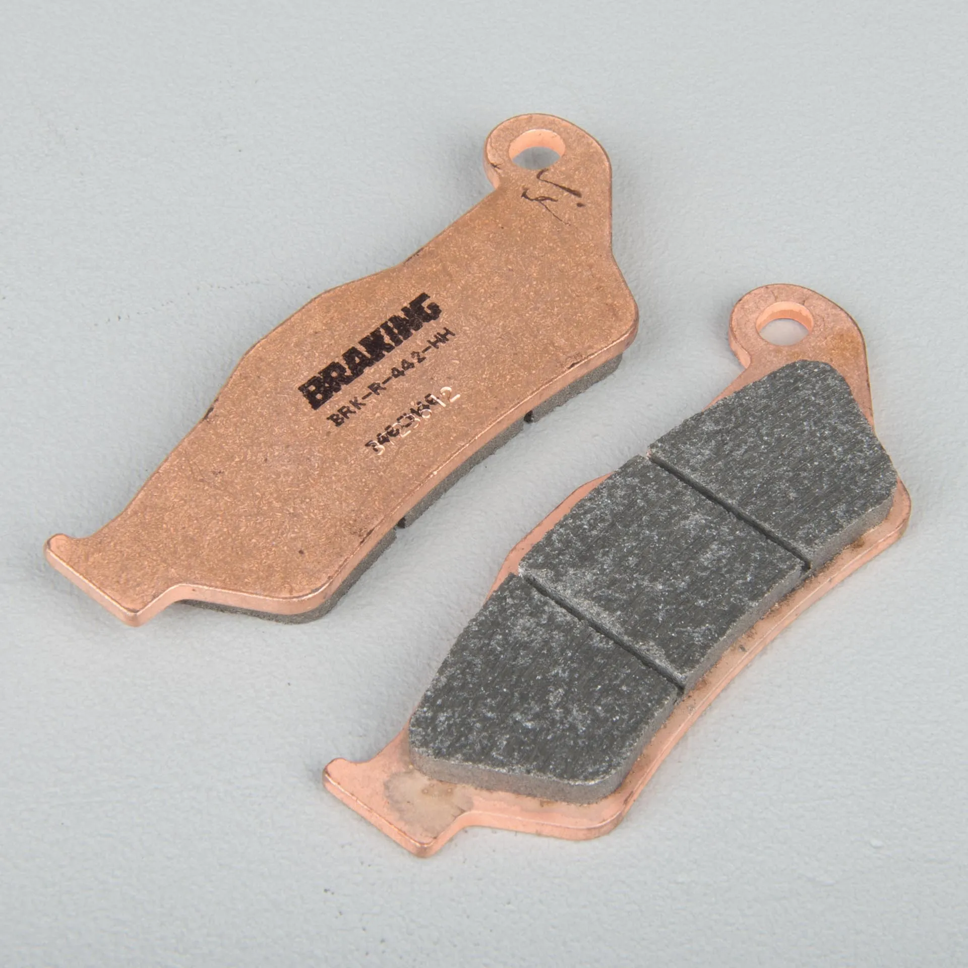 Disco de Freno Delantero Braking S3 Batfly Oversize Juego 270mm