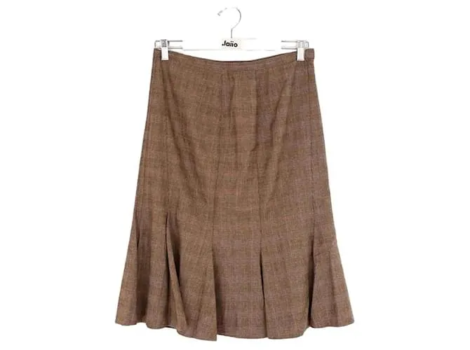 Dolce & Gabbana Falda marrón Castaño 