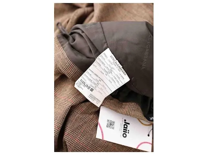 Dolce & Gabbana Falda marrón Castaño 