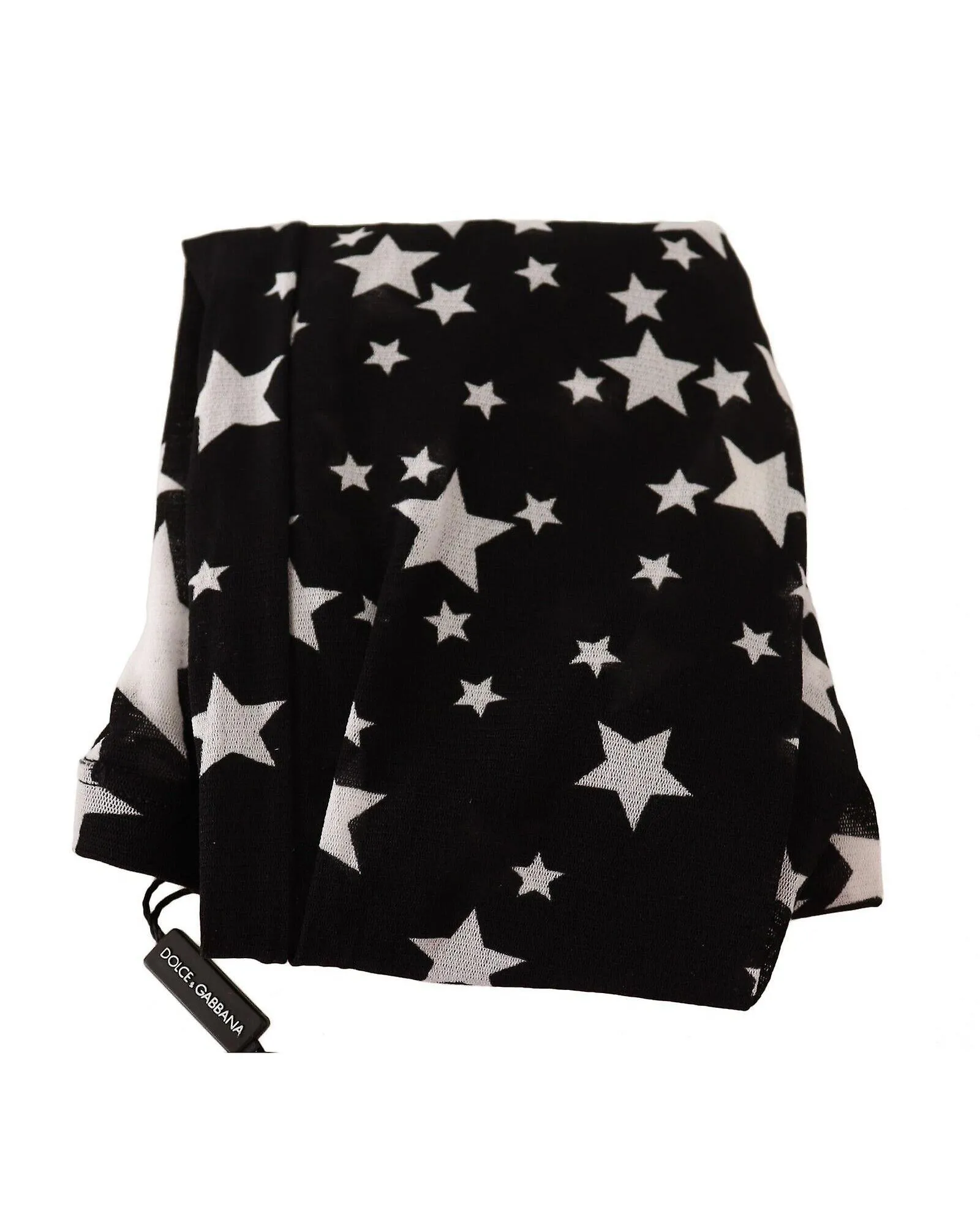 Dolce & Gabbana Stars Print Medias de nailon
