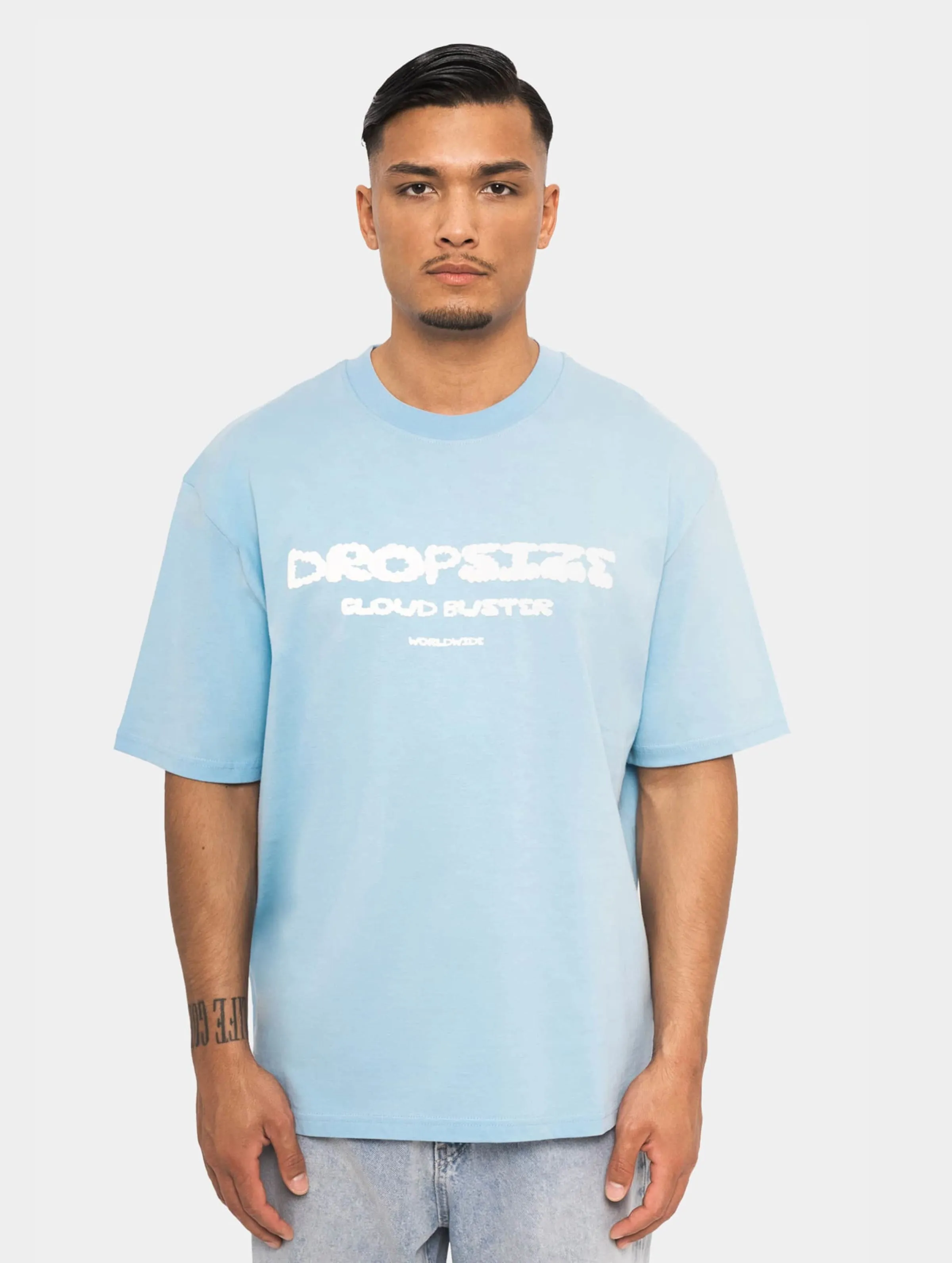 DROPSIZE DROPSIZE HEAVY OVERSIZE CLOUD BUSTER TSHIRTS