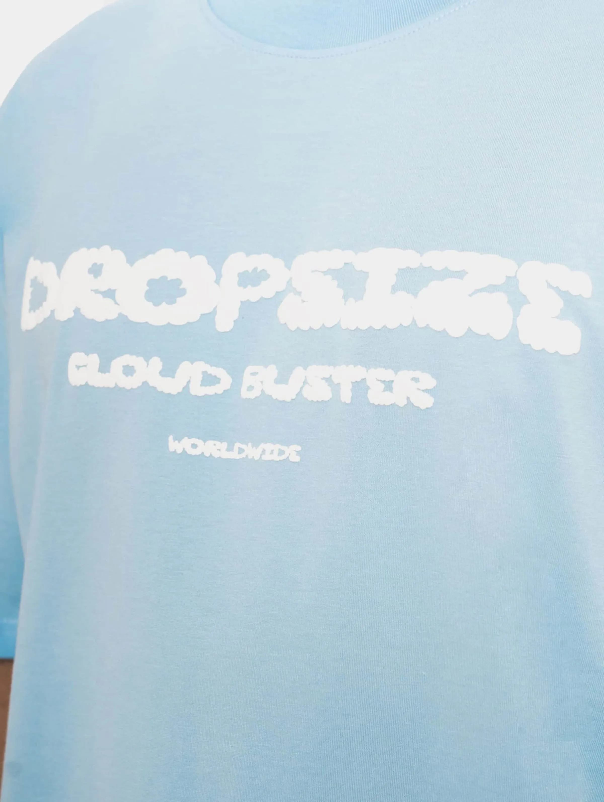 DROPSIZE DROPSIZE HEAVY OVERSIZE CLOUD BUSTER TSHIRTS